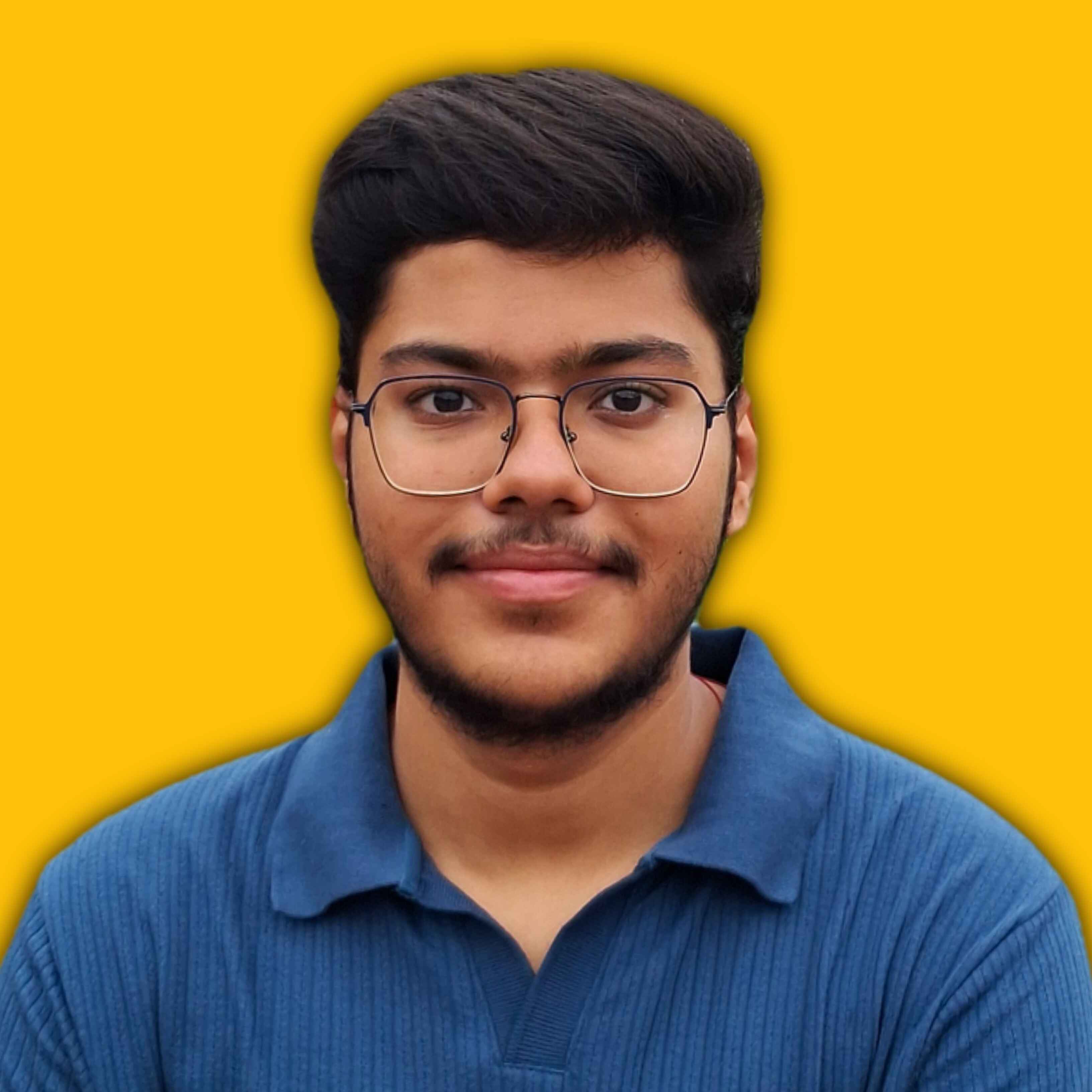 Photo of Rudransh Bhardwaj